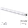 Cimaise plafond U-Rail: Rail de 200cm