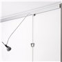 Cimaises Multirail Eclairage - Rail de 200cm (fixation incl.)